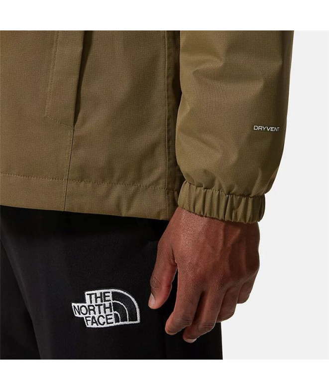 Chaqueta The North Face Quest marrón Hombre