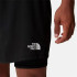Calça running The North Face de Sunriser black Homem