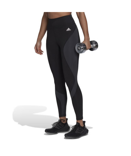 Fitness Leggings adidas 7/8 Essentials Hiit Colorblock... 2