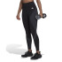 Leggings de fitness adidas 7/8 Essentials Hiit Colorblock Preto para mulher