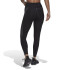 Leggings de fitness adidas 7/8 Essentials Hiit Colorblock Preto para mulher
