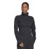 Veste de yoga adidas Aeroready Studio Black Women's Yoga Jacket