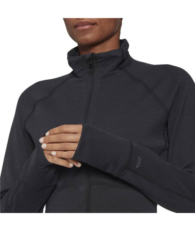 Veste de yoga adidas Aeroready Studio Black...