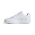 Zapatillas adidas Court Platform blanco Mujer