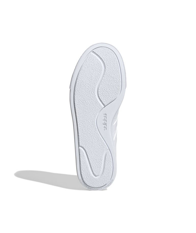 Zapatillas adidas Court Platform blanco Mujer