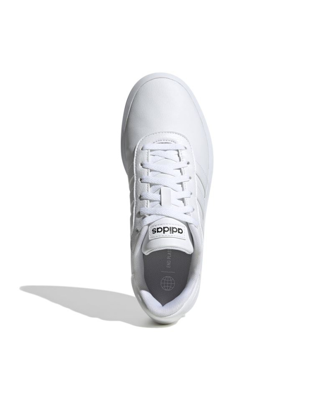 Trainers adidas Court Platform branco Mulheres