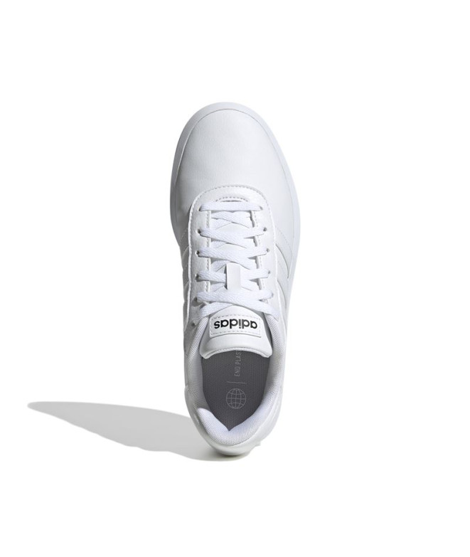 Zapatillas adidas Court Platform blanco Mujer