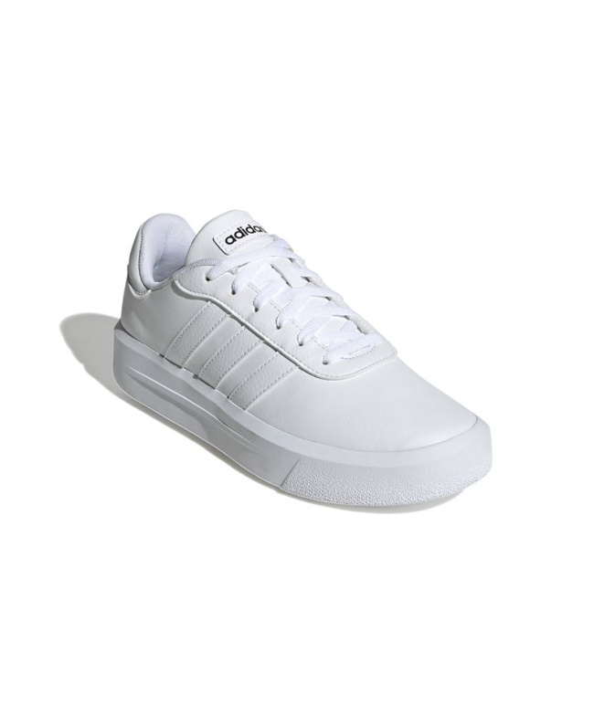 Trainers adidas Court Platform branco Mulheres