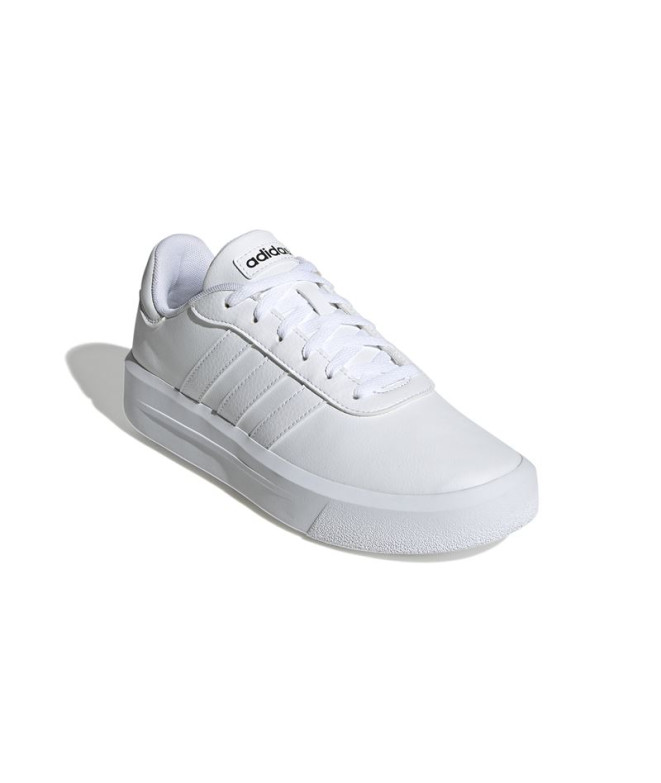 Chaussures adidas Court Platform white Women's