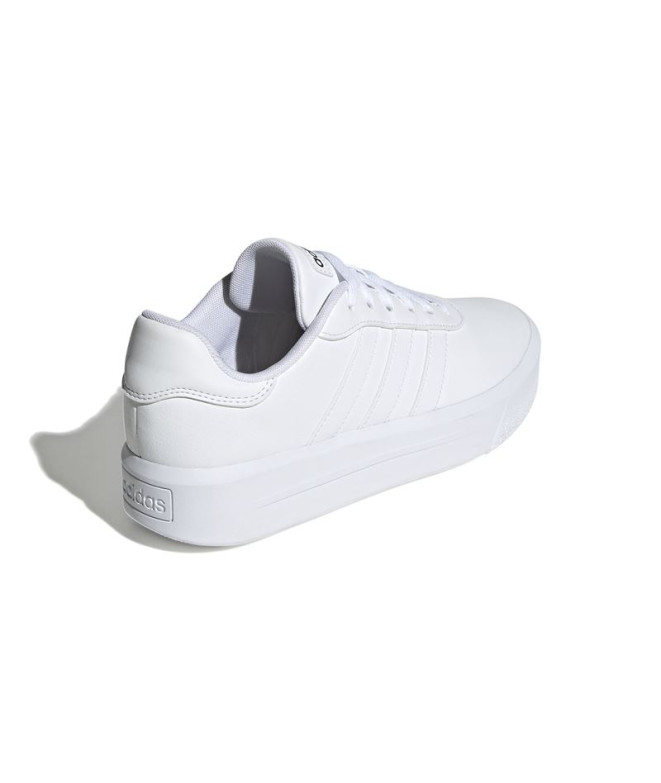 Zapatillas adidas Court Platform blanco Mujer