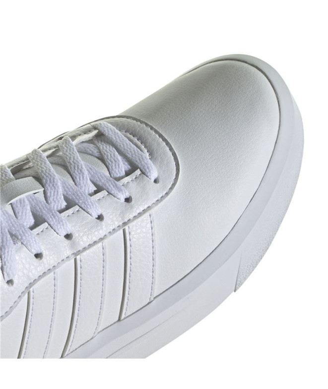 Zapatillas adidas Court Platform blanco Mujer
