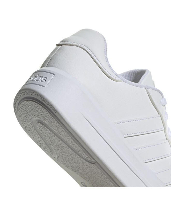 Zapatillas adidas Court Platform blanco Mujer