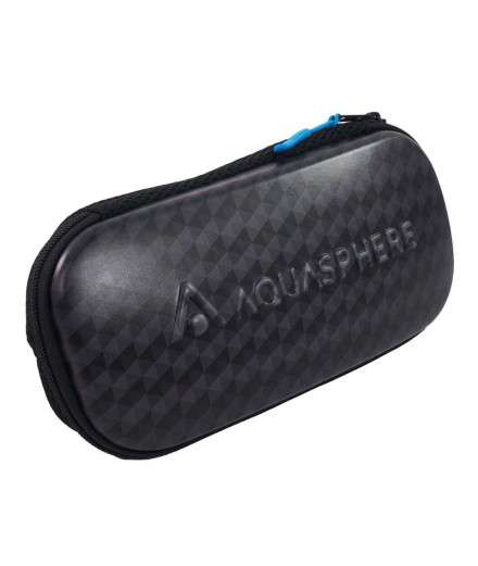 Estuche de gafas de natación Aqua Sphere Negro