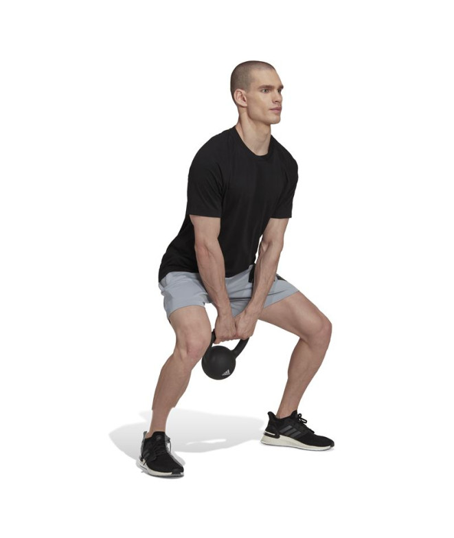 Pantalons fitness adidas par Big Badge Of Sport...