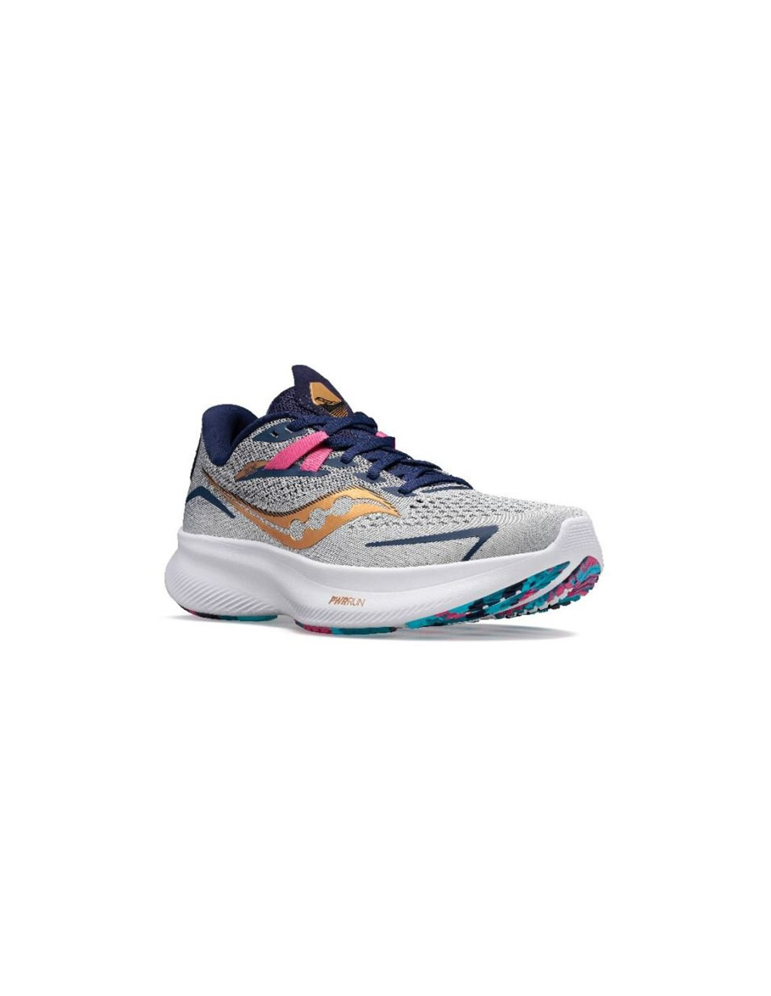 Saucony ride 2 store mujer plata