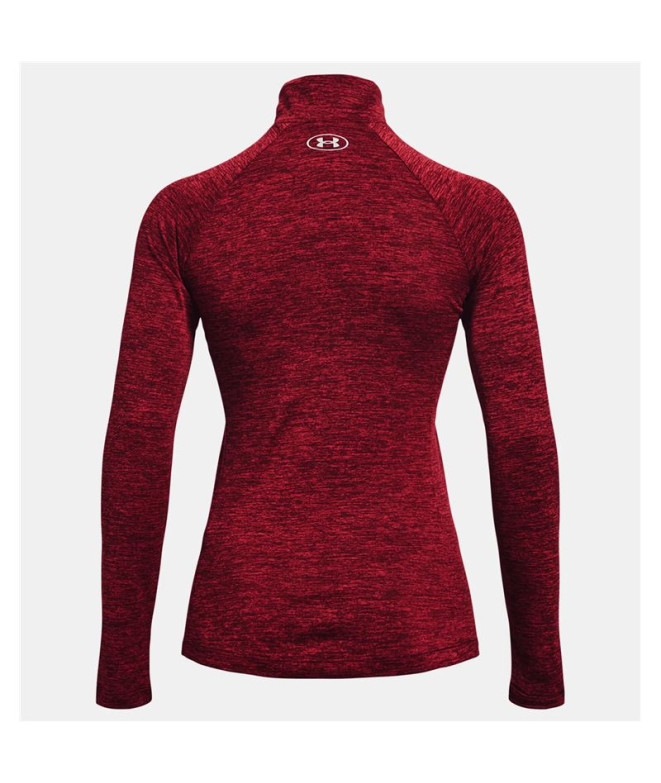 Sweatshirt Under Armour Tech Twist vermelho Mulher