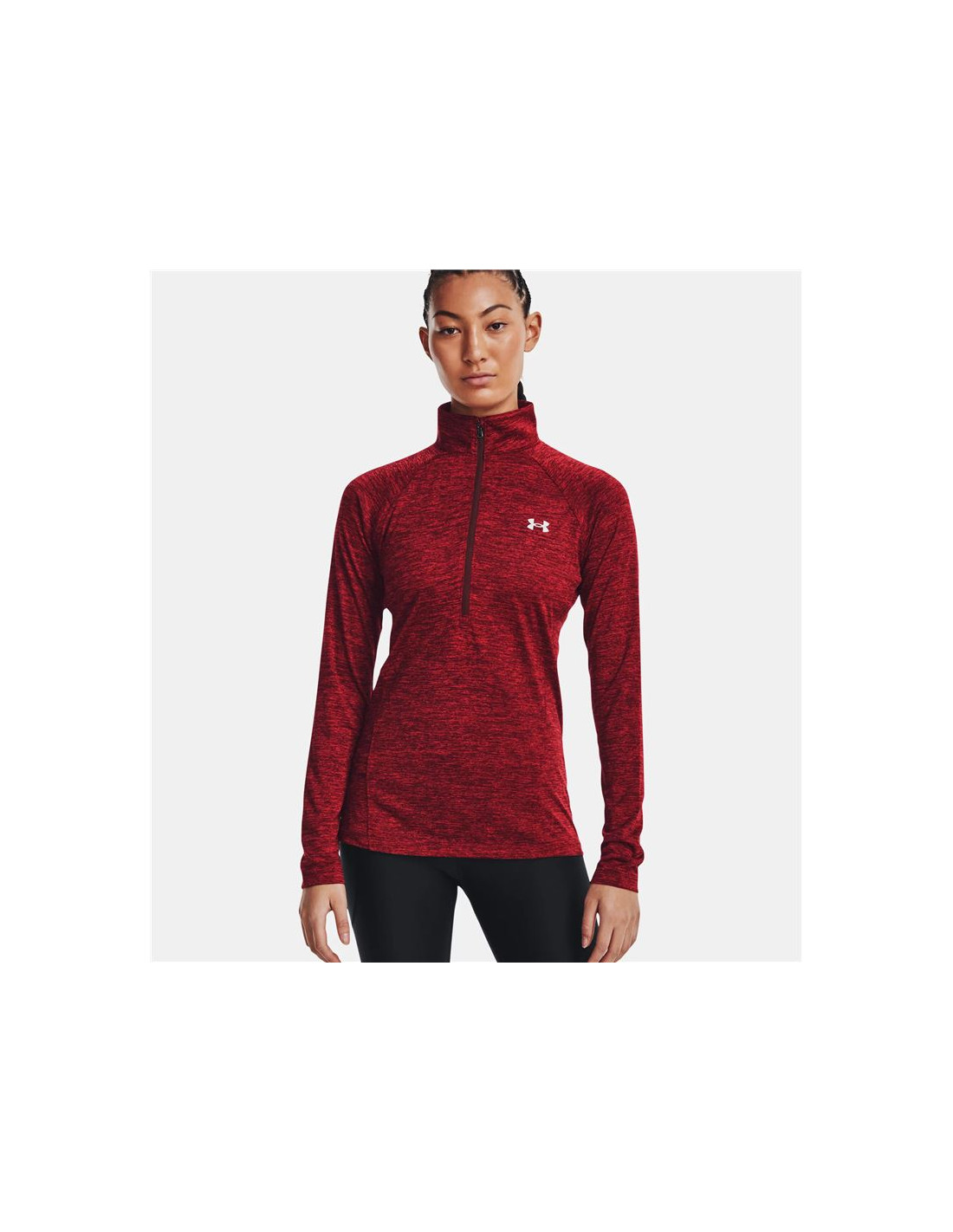 Sweatshirt Under Armour Tech Twist vermelho Mulher