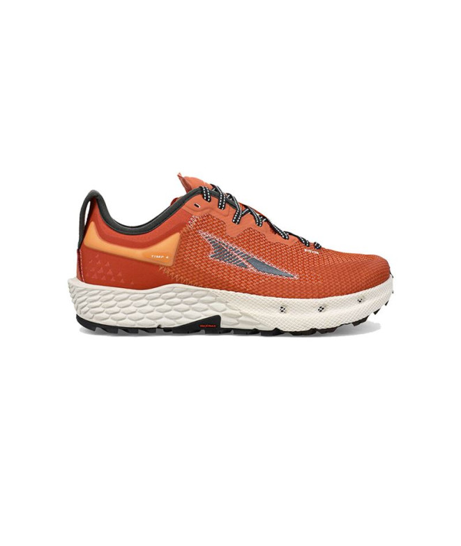 Trail chaussures de running Altra Timp 4 Orange Femmes