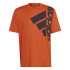 Camiseta adidas Big Badge of Sport naranja Hombre