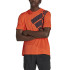 Camiseta adidas Big Badge of Sport naranja Hombre
