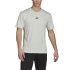 T-shirt de ioga adidas Aeroready branco Homem