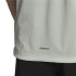 T-shirt de ioga adidas Aeroready branco Homem