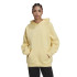 Sweat adidas ALL SZN Polaire Boyfriend jaune Femme