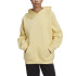 Moletom adidas ALL SZN Fleece Boyfriend amarelo Mulher