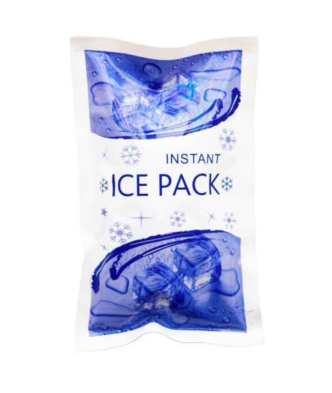 Sac de froid Enebe froid instantané ICY bleu