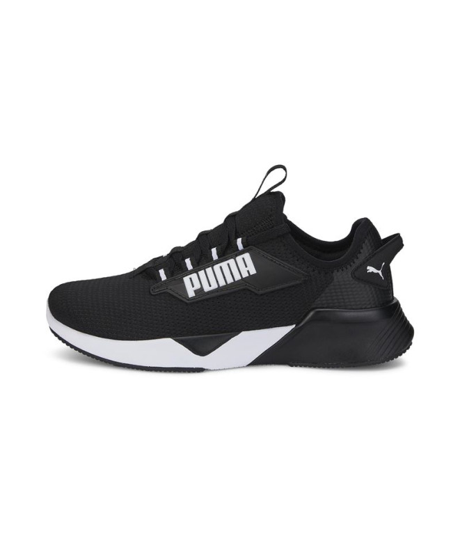 Chaussures Puma Retaliate 2 Enfant Noir-Blanc