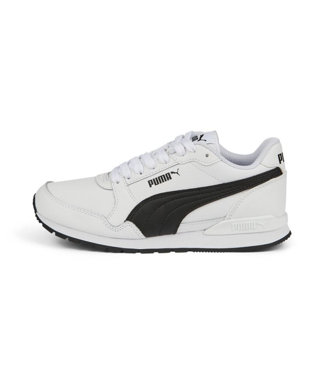 Chaussures Enfant puma St Runner V3 L White