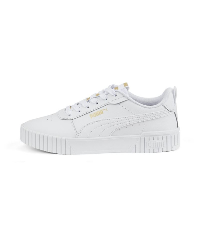 Zapatillas Puma Carina 2.0 Tape Blanco Mujer