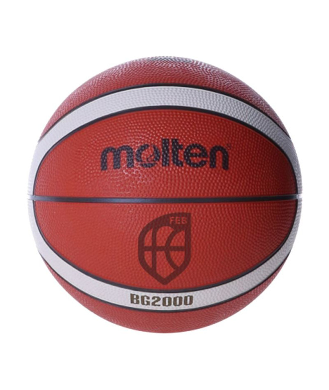 Balle Basket-ball Molten de B3G2000-Oi Marron