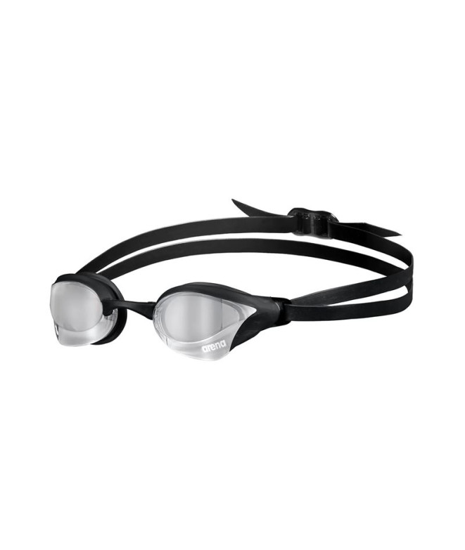 Óculos de natação cinzentos Arena Cobra Core Swipe Mirror