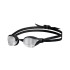 Lunettes de natation grises Arena Cobra Core Swipe Mirror
