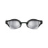 Lunettes de natation grises Arena Cobra Core Swipe Mirror