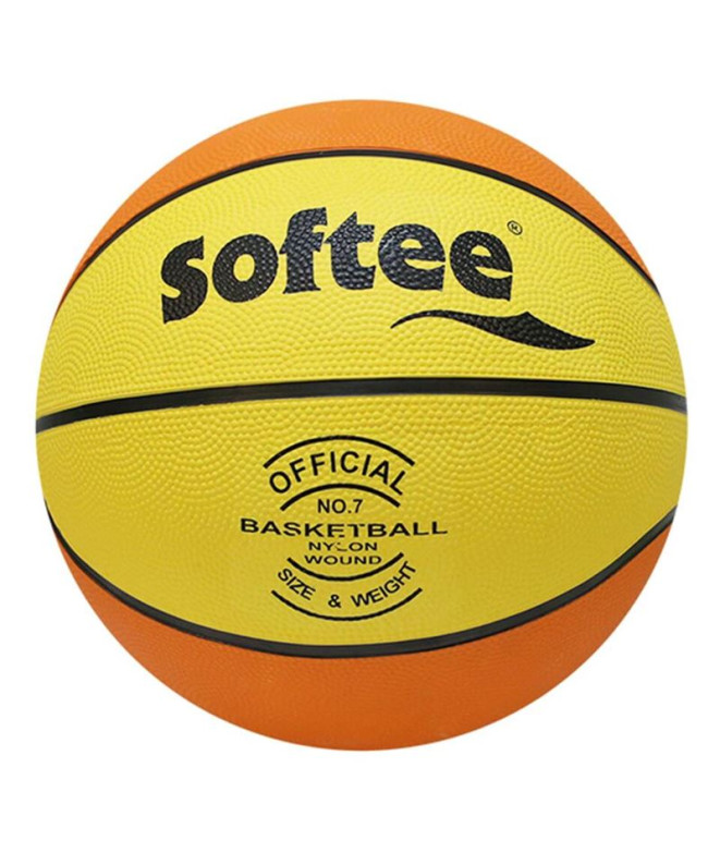 Balón de Baloncesto Softee Naranja