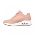 Chaussures Skechers Stand On Air Rose Femme
