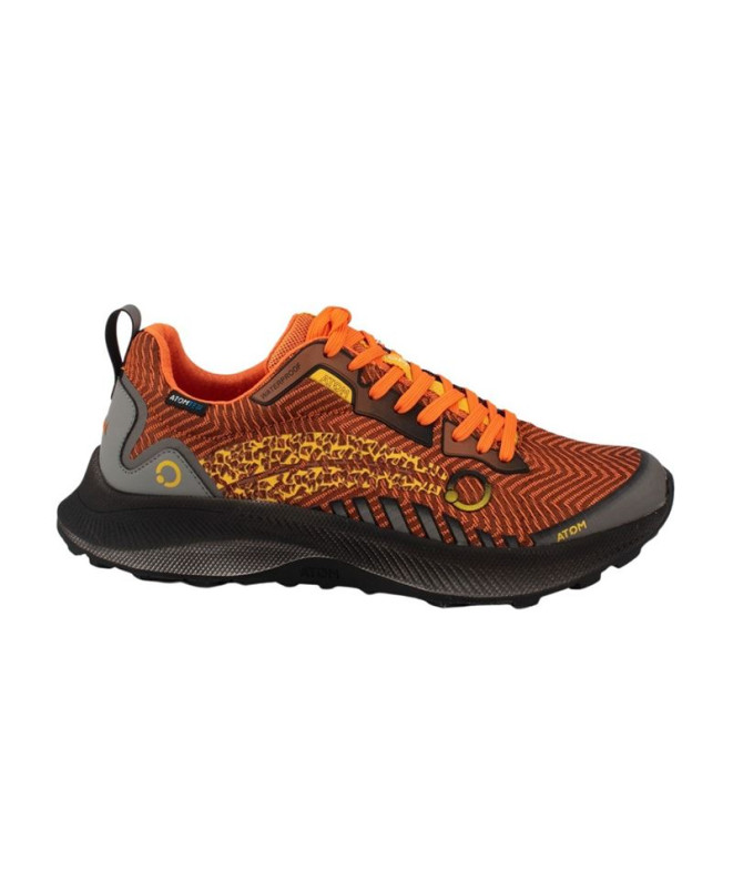 Chaussures trail de Atom Volcano Orange Homme