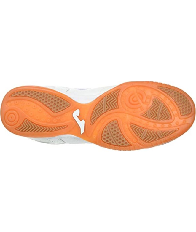 Chaussures de Futsal Joma Haut Flex 2122 Blanc...