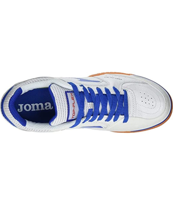 Chaussures de Futsal Joma Haut Flex 2122 Blanc...