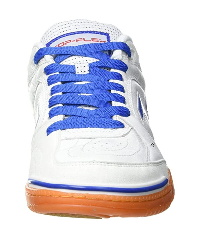 Chaussures de Futsal Joma Haut Flex 2122 Blanc...