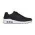 Sapatilhas Skechers Uno - Stand On Air Homem Preto Durabuck/Trim