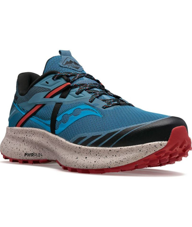 Chaussures de trail Saucony Ride 15 TR bleu Homme