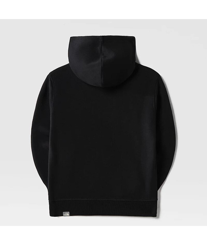 Moletom The North Face Drew Peak Preto Infantil