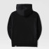 Moletom The North Face Drew Peak Preto Infantil