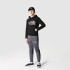 Moletom The North Face Drew Peak Preto Infantil