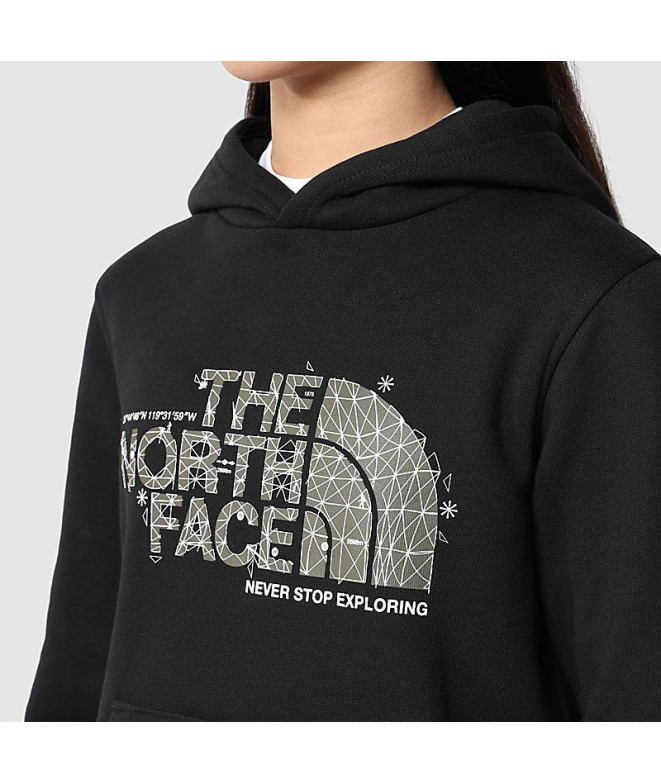 Sweat The North Face Drew Peak Noir Enfant