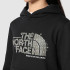 Moletom The North Face Drew Peak Preto Infantil