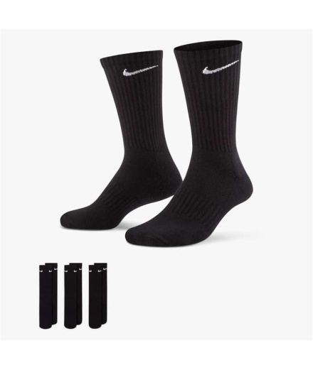 Calcetines de Fitness Nike Everyday Cushion Crew hombre